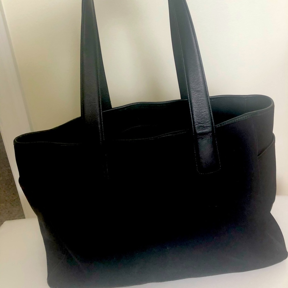 Coach original shoulder leather large bag